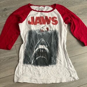 Women’s Universal Studios Hello Kitty Jaws long sleeve